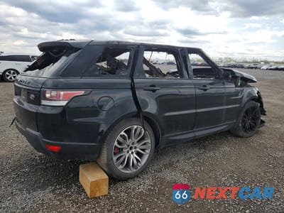Trzecie zdjęcie samochodu z tyłu: 2014 LAND ROVER RANGE ROVER SPORT SC VIN:SALWR2TF7EA360680 - miniatura