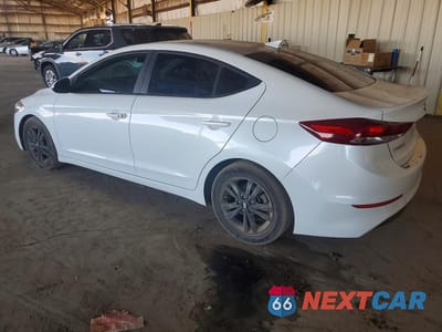 Drugie zdjęcie samochodu z przodu: 2018 HYUNDAI ELANTRA VALUE EDITION VIN:5NPD84LFXJH287515 - miniatura