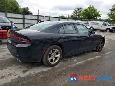 Trzecie zdjęcie samochodu z tyłu: 2022 DODGE CHARGER SXT VIN:2C3CDXBG1NH234563 - miniatura