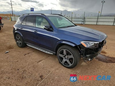 Czwarte zdjęcie samochodu z boku: 2024 MERCEDES-BENZ GLE 450 4MATIC VIN:4JGFB5KB2RB140371 - miniatura