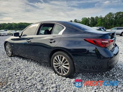 Drugie zdjęcie samochodu z przodu: 2020 INFINITI Q50 3.0T LUXE VIN:JN1EV7AR3LM250877 - miniatura