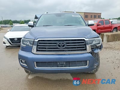Piąte zdjęcie samochodu w środku: 2020 TOYOTA SEQUOIA LIMITED VIN:5TDJY5G19LS180492 - miniatura