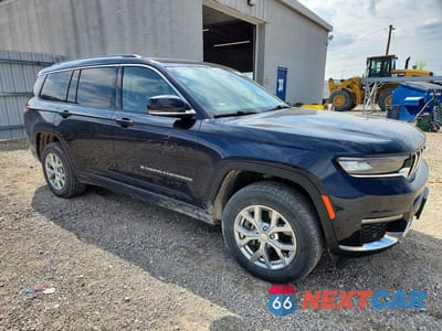 Czwarte zdjęcie samochodu z boku: 2023 JEEP GRAND CHEROKEE L LIMITED VIN:1C4RJKBG6P8849927 - miniatura