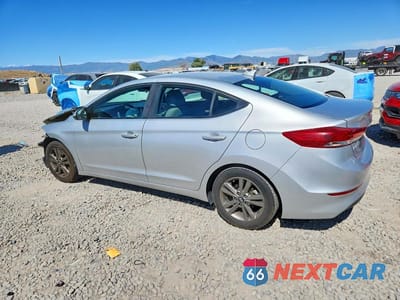 Drugie zdjęcie samochodu z przodu: 2018 HYUNDAI ELANTRA SEL VIN:5NPD84LF0JH310896 - miniatura