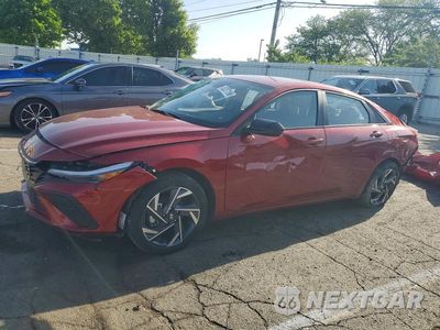 2025 HYUNDAI ELANTRA SEL SPORT KMHLM4DG4SU004284 - główne zdjęcie licytacji z USA - miniatura