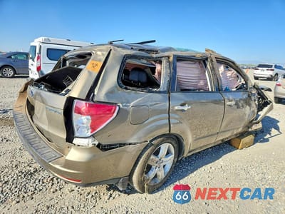 Trzecie zdjęcie samochodu z tyłu: 2009 SUBARU FORESTER 2.5X LIMITED VIN:JF2SH64659H713625 - miniatura