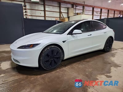 2025 TESLA MODEL 3 5YJ3E1EB3SF914892 - główne zdjęcie licytacji z USA - miniatura