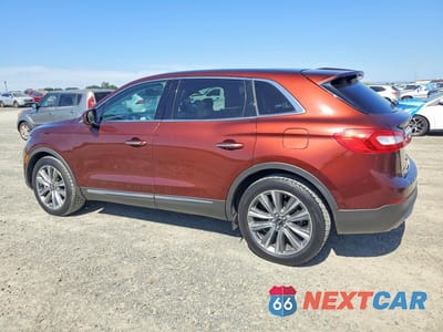 Drugie zdjęcie samochodu z przodu: 2016 LINCOLN MKX RESERVE VIN:2LMTJ8LPXGBL42355 - miniatura