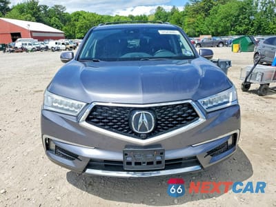 Piąte zdjęcie samochodu w środku: 2017 ACURA MDX ADVANCE VIN:5FRYD4H88HB023854 - miniatura