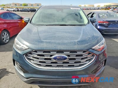 Piąte zdjęcie samochodu w środku: 2019 FORD EDGE SEL VIN:2FMPK4J92KBC38331 - miniatura