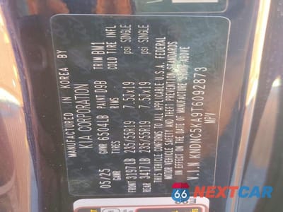 Zdjęcie 13 z 13 samochodu: 2026 KIA CARNIVAL EX VIN:KNDNC5KA9T6092873 - miniatura