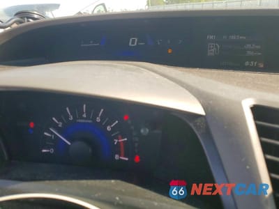 Zdjęcie 9 z 12 samochodu: 2012 HONDA CIVIC LX VIN:19XFB2F56CE072559 - miniatura