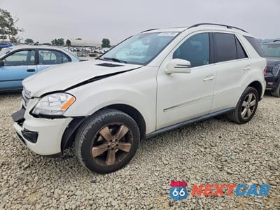 2011 MERCEDES-BENZ ML 350 4MATIC 4JGBB8GB5BA706558 - główne zdjęcie licytacji z USA - miniatura