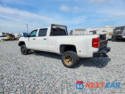 Trzecie zdjęcie samochodu z tyłu: 2015 GMC SIERRA K3500 VIN:1GT421CG3FF161278 - miniatura