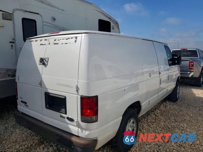 Trzecie zdjęcie samochodu z tyłu: 2014 FORD ECONOLINE E150 VAN VIN:1FTNE1EW7EDA11135 - miniatura