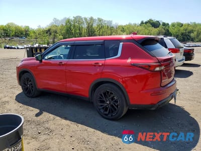 Drugie zdjęcie samochodu z przodu: 2024 MITSUBISHI OUTLANDER SE VIN:JA4J4VA84RZ086748 - miniatura