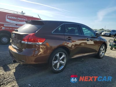 Trzecie zdjęcie samochodu z tyłu: 2009 TOYOTA VENZA AWD V6 VIN:4T3BK11A29U005712 - miniatura