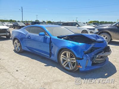 Czwarte zdjęcie samochodu z boku: 2016 CHEVROLET CAMARO LT VIN:1G1FD1RS9G0180686 - miniatura