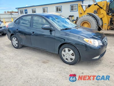 Czwarte zdjęcie samochodu z boku: 2009 HYUNDAI ELANTRA GLS VIN:KMHDU46D19U651730 - miniatura
