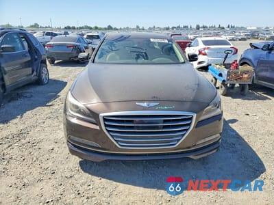 Piąte zdjęcie samochodu w środku: 2015 HYUNDAI GENESIS 5.0L VIN:KMHGN4JF2FU035680 - miniatura