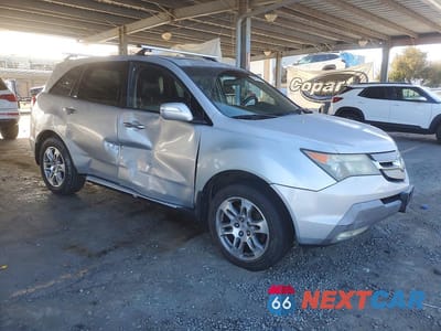 Czwarte zdjęcie samochodu z boku: 2007 ACURA MDX TECHNOLOGY VIN:2HNYD28417H518094 - miniatura