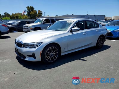 2019 BMW 330I WBA5R1C55KFH10052 - główne zdjęcie licytacji z USA - miniatura