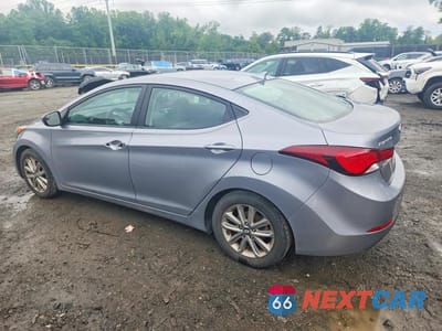 Drugie zdjęcie samochodu z przodu: 2015 HYUNDAI ELANTRA SE VIN:5NPDH4AE0FH633072 - miniatura