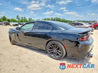 Drugie zdjęcie samochodu z przodu: 2022 DODGE CHARGER SCAT PACK VIN:2C3CDXGJ1NH136038 - miniatura