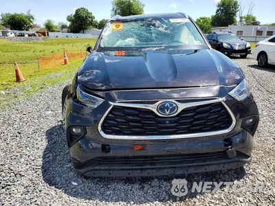 Piąte zdjęcie samochodu w środku: 2021 TOYOTA HIGHLANDER HYBRID PLATINUM VIN:5TDEBRCH3MS017397 - miniatura