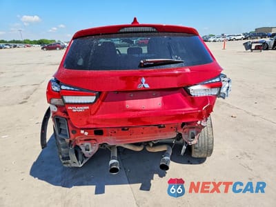 Zdjęcie 6 z 14 samochodu: 2020 MITSUBISHI OUTLANDER SPORT ES VIN:JA4AP3AU6LU015113 - miniatura