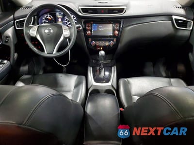 Zdjęcie 8 z 12 samochodu: 2015 NISSAN ROGUE SL VIN:5N1AT2MV6FC919923 - miniatura