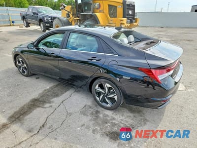 Drugie zdjęcie samochodu z przodu: 2023 HYUNDAI ELANTRA LIMITED VIN:KMHLN4AJ4PU061377 - miniatura