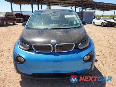 Piąte zdjęcie samochodu w środku: 2017 BMW I3 REX VIN:WBY1Z8C39HV891451 - miniatura