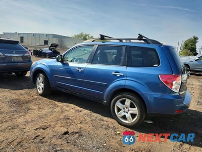Drugie zdjęcie samochodu z przodu: 2010 SUBARU FORESTER 2.5X PREMIUM VIN:JF2SH6CC9AH769126 - miniatura