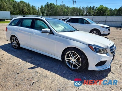 Czwarte zdjęcie samochodu z boku: 2016 MERCEDES-BENZ E 350 4MATIC WAGON VIN:WDDHH8JB7GB193908 - miniatura