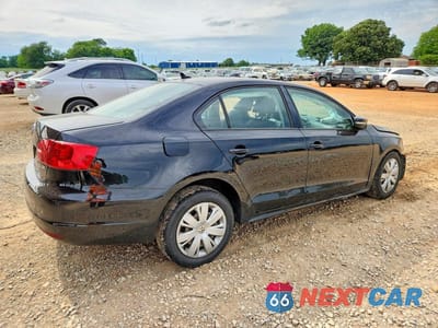 Trzecie zdjęcie samochodu z tyłu: 2014 VOLKSWAGEN JETTA SE VIN:3VWD17AJ1EM277479 - miniatura