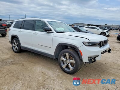 Czwarte zdjęcie samochodu z boku: 2022 JEEP GRAND CHEROKEE L LIMITED VIN:1C4RJKBGXN8546002 - miniatura