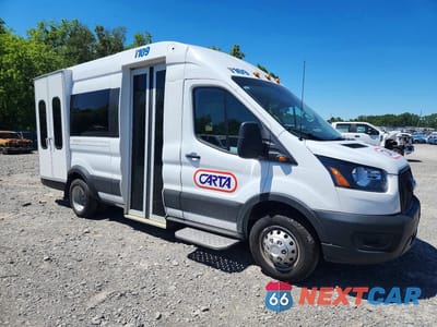 Czwarte zdjęcie samochodu z boku: 2025 FORD TRANSIT T-350 HD VIN:1FDVU4X8XRKB32287 - miniatura