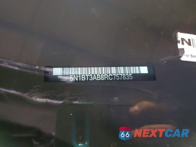 Zdjęcie 13 z 13 samochodu: 2024 NISSAN ROGUE S VIN:5N1BT3AB8RC757835 - miniatura