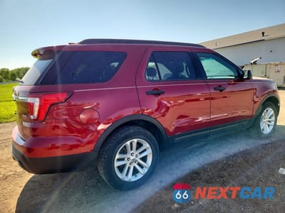 Trzecie zdjęcie samochodu z tyłu: 2016 FORD EXPLORER VIN:1FM5K8B85GGB60289 - miniatura