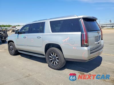 Drugie zdjęcie samochodu z przodu: 2016 CADILLAC ESCALADE ESV LUXURY VIN:1GYS4HKJ7GR185682 - miniatura