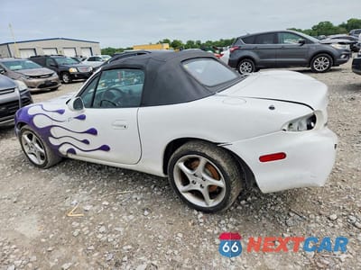 Drugie zdjęcie samochodu z przodu: 2001 MAZDA MX-5 MIATA BASE VIN:JM1NB353210217135 - miniatura
