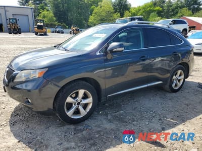 2010 LEXUS RX 350 2T2BK1BA2AC076174 - główne zdjęcie licytacji z USA - miniatura