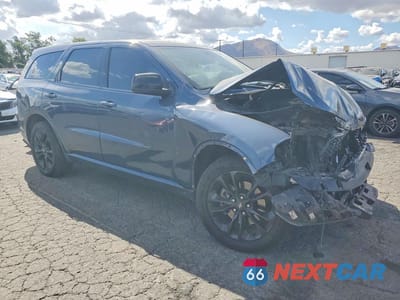 Czwarte zdjęcie samochodu z boku: 2021 DODGE DURANGO SXT VIN:1C4RDHAG1MC609141 - miniatura