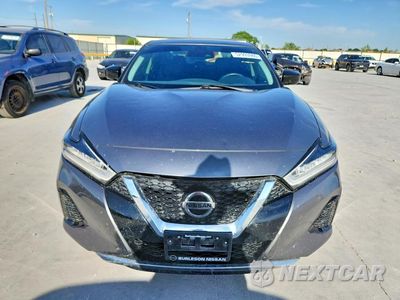 Piąte zdjęcie samochodu w środku: 2020 NISSAN MAXIMA S VIN:1N4AA6BV0LC370791 - miniatura