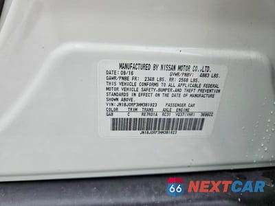 Zdjęcie 13 z 13 samochodu: 2017 INFINITI QX50 BASE VIN:JN1BJ0RP3HM381923 - miniatura