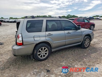 Trzecie zdjęcie samochodu z tyłu: 2007 SUBARU FORESTER 2.5X PREMIUM VIN:JF1SG65667H721669 - miniatura