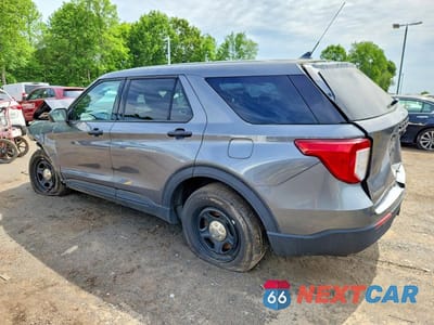 Drugie zdjęcie samochodu z przodu: 2023 FORD EXPLORER POLICE INTERCEPTOR VIN:1FM5K8AB7PGC07786 - miniatura