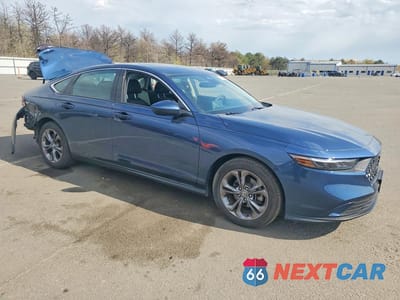 Czwarte zdjęcie samochodu z boku: 2024 HONDA ACCORD EX VIN:1HGCY1F31RA027715 - miniatura