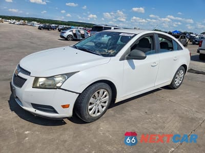 2011 CHEVROLET CRUZE LS 1G1PC5SH8B7101537 - główne zdjęcie licytacji z USA - miniatura
